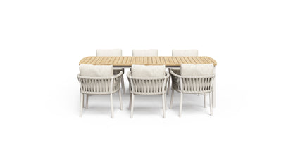 Albury 7 Piece Outdoor Dining Set