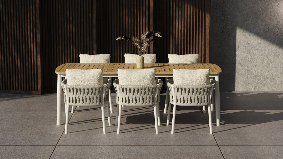 Albury 7 Piece Outdoor Dining Set