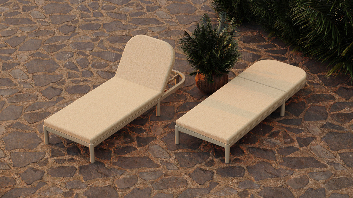 Cervia Outdoor Sunlounger