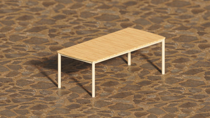 Cervia 94" Outdoor Dining Table