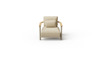 Cervia 4 Piece Outdoor Sofa Set