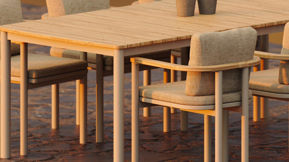Cervia 7 Piece Outdoor Dining Set