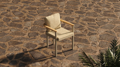Cervia 7 Piece Outdoor Dining Set