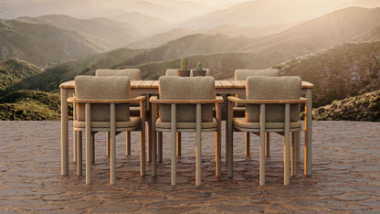 Cervia Outdoor Dining Chair