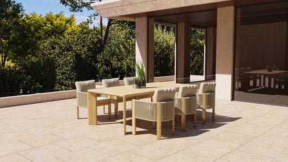 Pompano 7 Piece Outdoor Dining Set