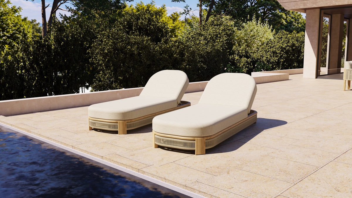 Pompano Outdoor Sunlounger
