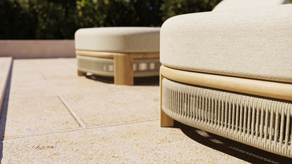Pompano Outdoor Sunlounger