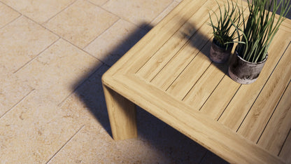 Pompano 94" Outdoor Dining Table