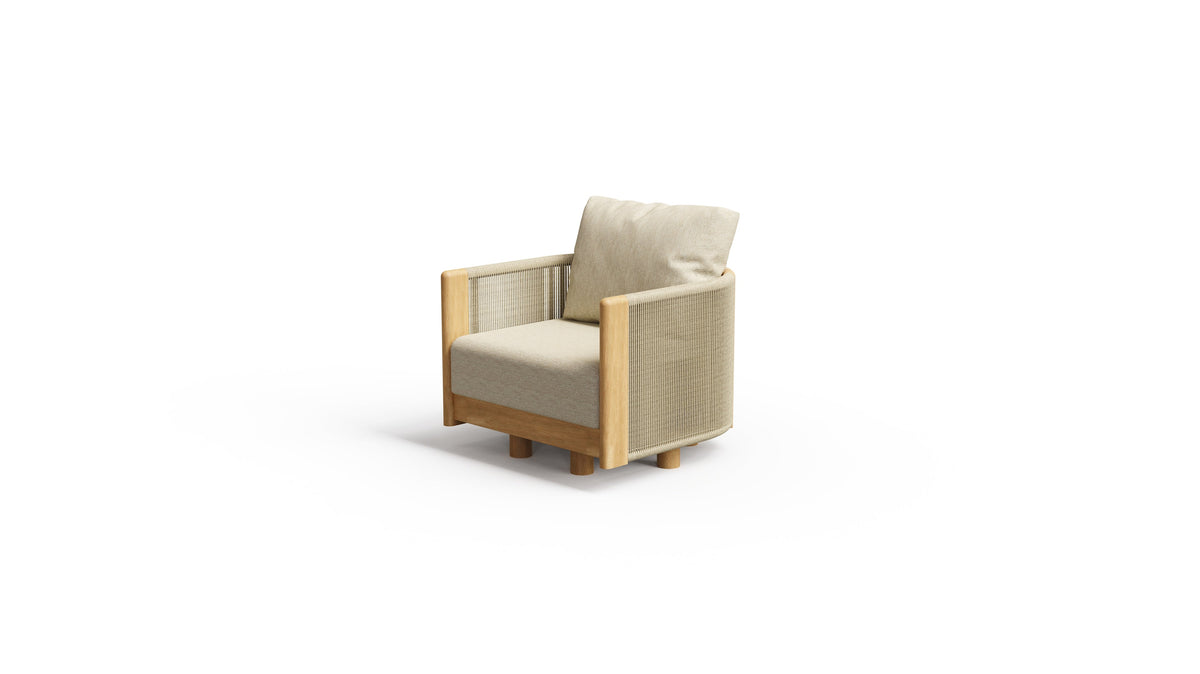 Pompano 4-Piece Sofa Set