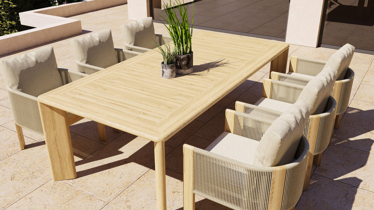 Pompano 7 Piece Outdoor Dining Set