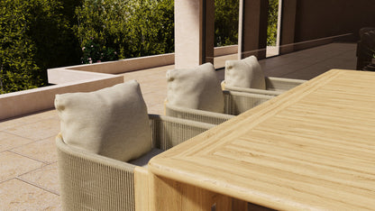 Pompano 7 Piece Outdoor Dining Set