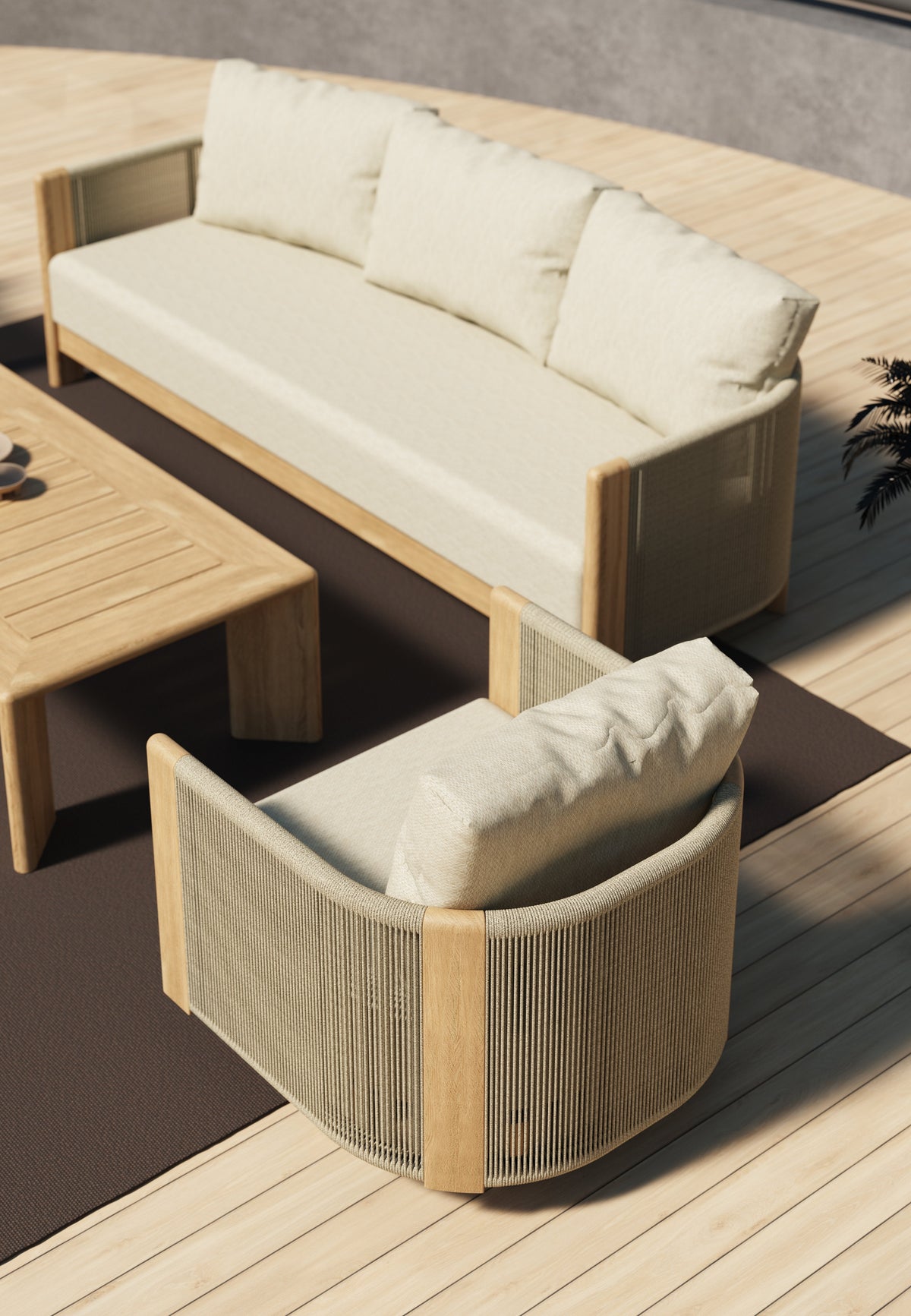 Pompano Sofa Chair