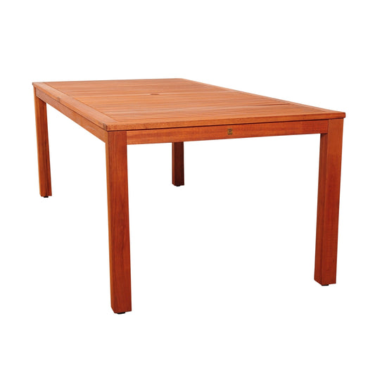Alama Rectangular 100% FSC Certified Solid Wood Table