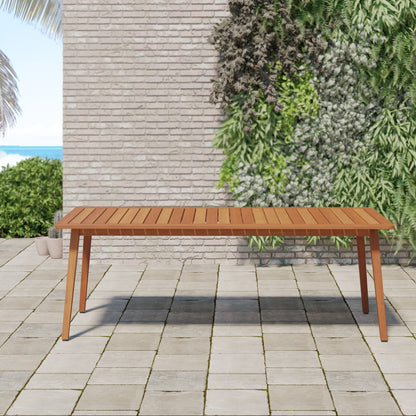 Arizona 100% Solid Hardwood Rectangular Dining Table