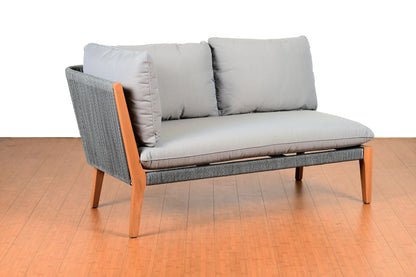 WAS $1799 NOW $899 OPEN BOX (never used) Barry 4 Piece 100% FSC Certified Solid Wood Seating Set