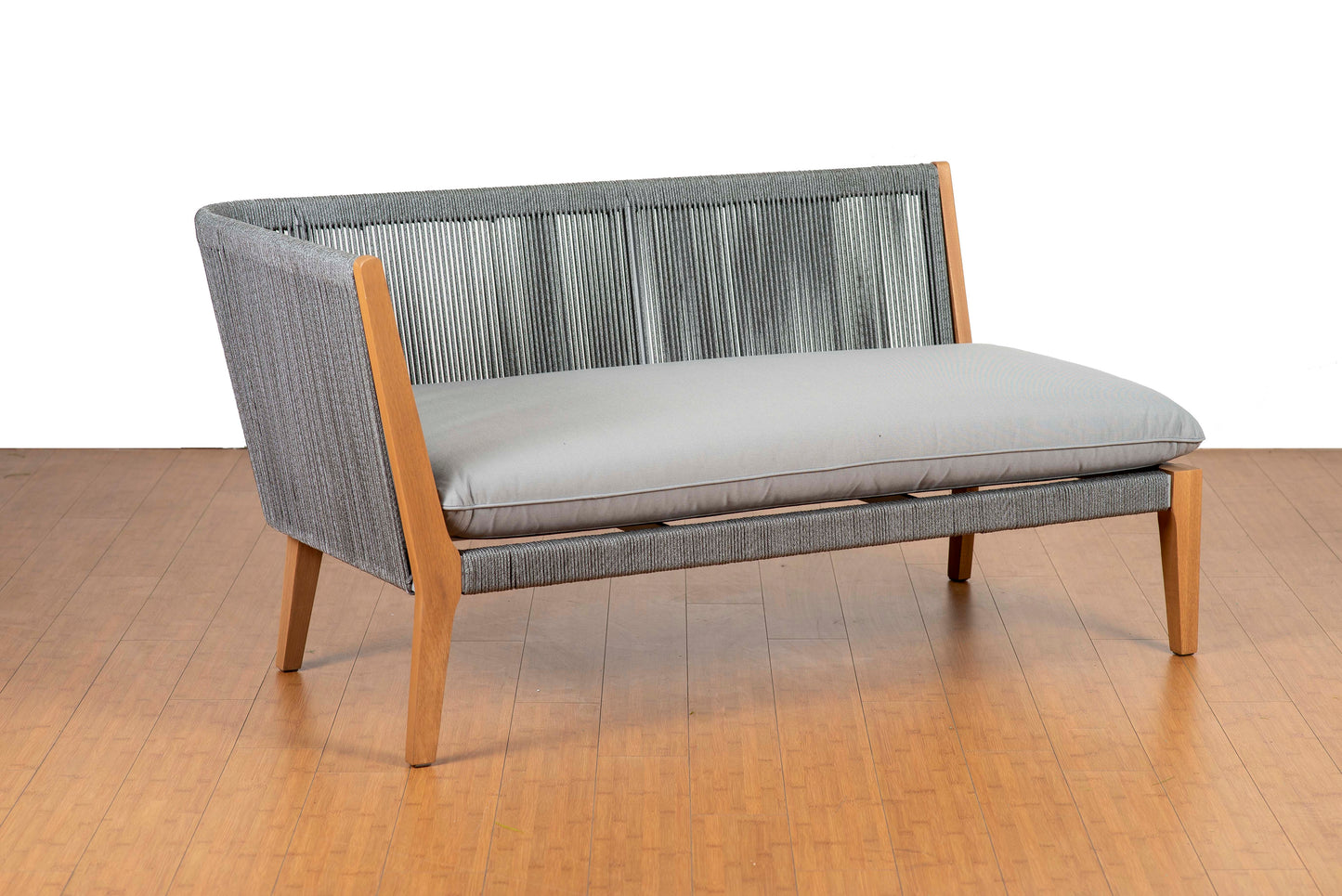 WAS $1799 NOW $899 OPEN BOX (never used) Barry 4 Piece 100% FSC Certified Solid Wood Seating Set
