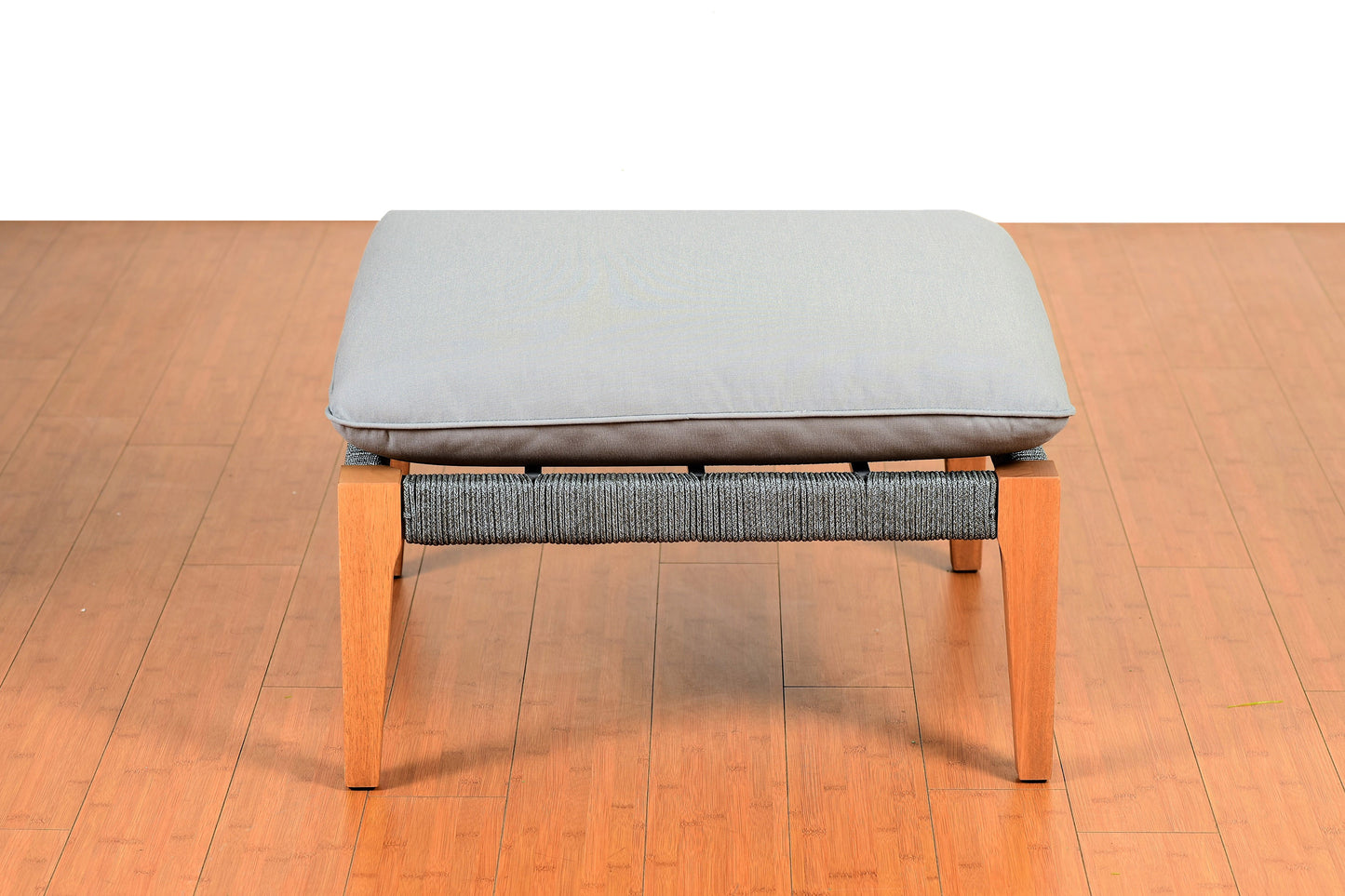 WAS $1799 NOW $899 OPEN BOX (never used) Barry 4 Piece 100% FSC Certified Solid Wood Seating Set