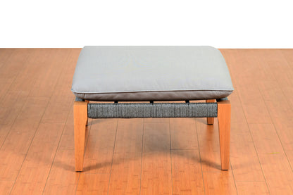 WAS $1799 NOW $899 OPEN BOX (never used) Barry 4 Piece 100% FSC Certified Solid Wood Seating Set