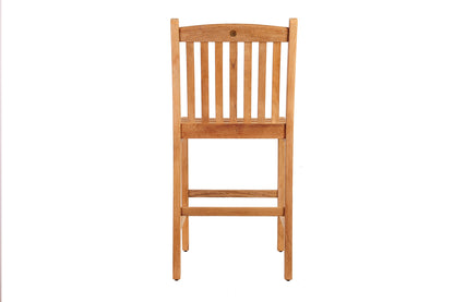 Boma 100% Teak Wood High Dining Chair
