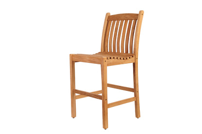 Boma 100% Teak Wood High Dining Chair
