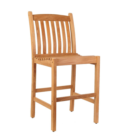 Boma 100% Teak Wood High Dining Chair