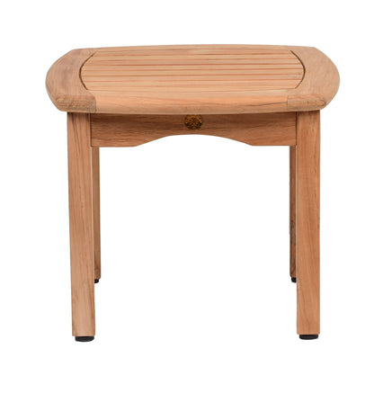 Intan Teak Wood Side Table