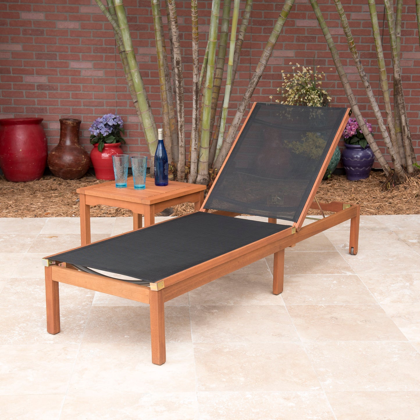 WAS $249 NOW $149 *BRAND NEW* Lounger 100% FSC Certified Hardwood