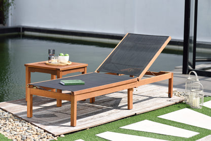 WAS $249 NOW $149 *BRAND NEW* Lounger 100% FSC Certified Hardwood