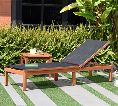 WAS $249 NOW $149 *BRAND NEW* Lounger 100% FSC Certified Hardwood