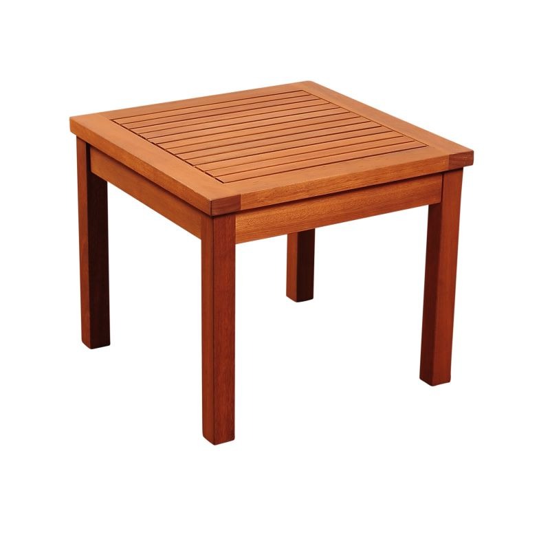 Kingsbury 100% FSC Certified Wood Ottoman Side