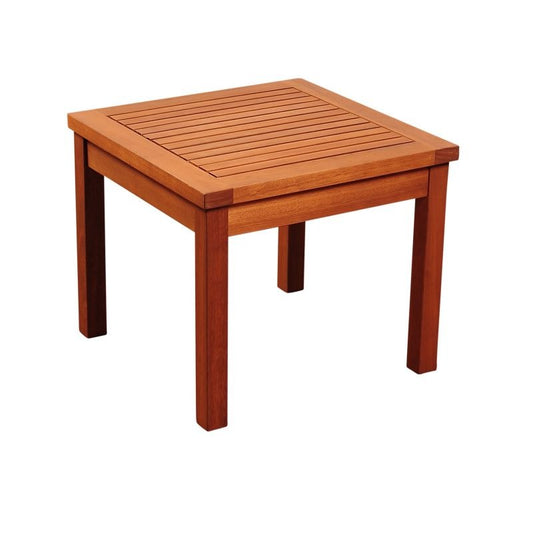 Kingsbury 100% FSC Certified Wood Ottoman Side