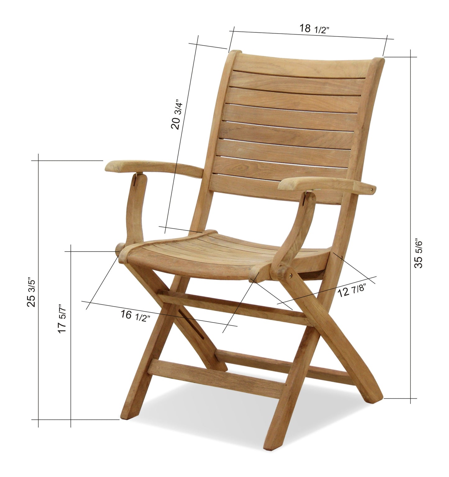 WAS $1699 NOW $899 Open Box (never used) Maliana Round Table 100% FSC Certified Teak Wood Dinning Set