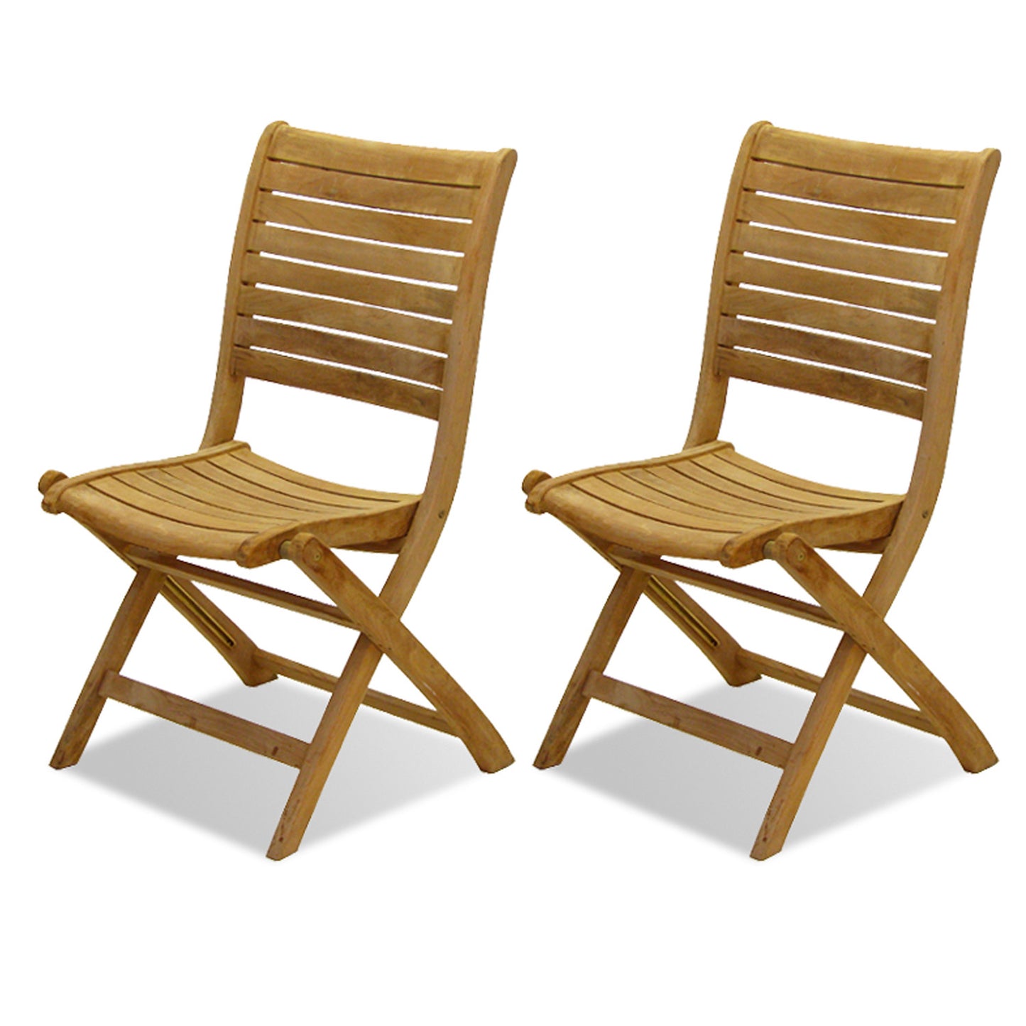 Palu Teak Wood Folding Chair