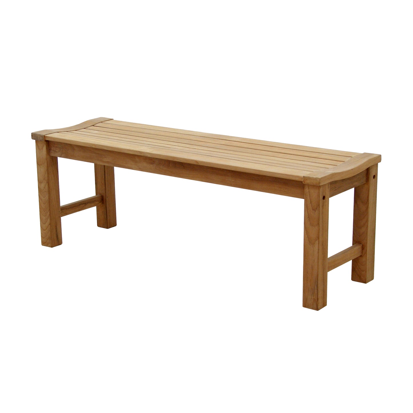 Rinjani 100% Teak Wood Backless Bench