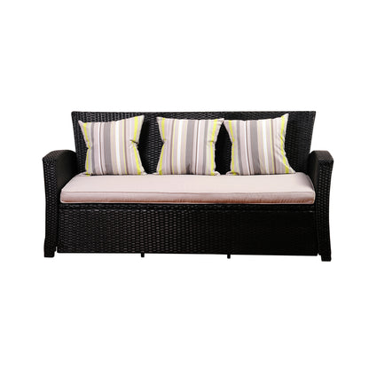 Saigon High-Quality Wicker With Olefin Cushions Seating Set