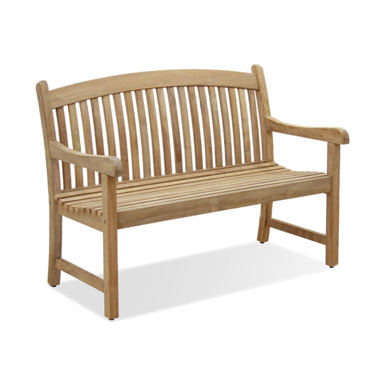 Sumbawa 100% Teak Wood Bench