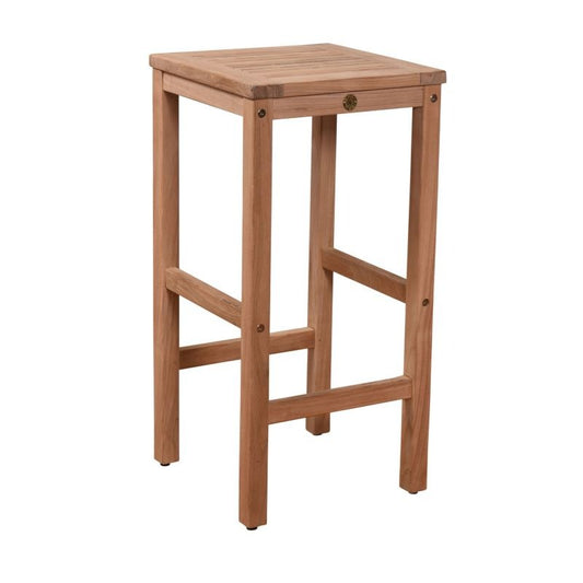 Texas 100% FSC Teak Wood Barstool