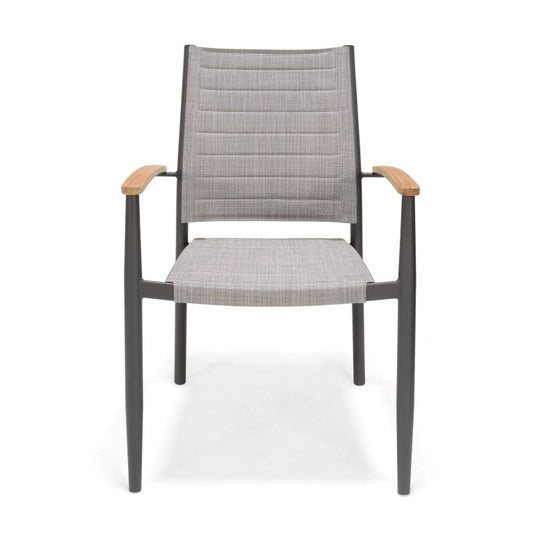 Topaz Aluminum Arm Chair