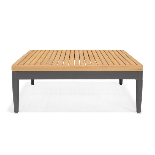 Topaz Aluminum Coffe Table
