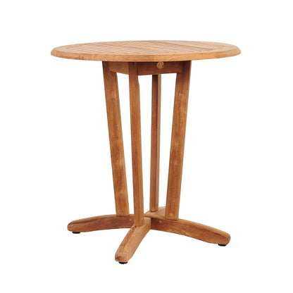 Victor Teak Wood Bistro Round Table