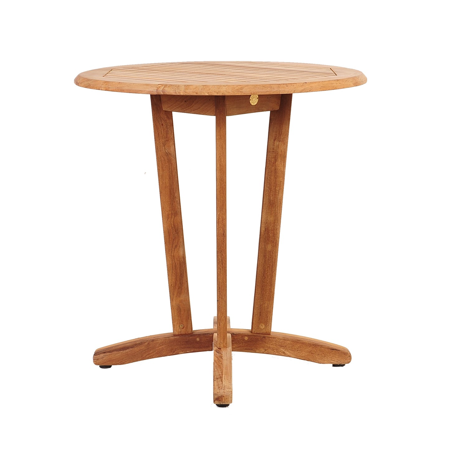 Victor Teak Wood Bistro Round Table