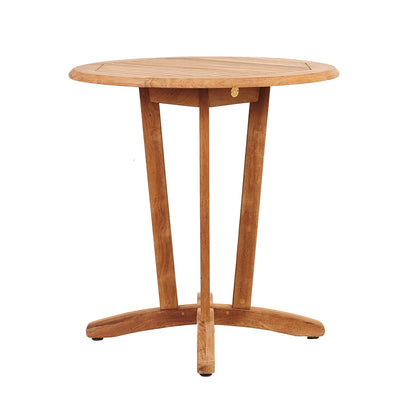 Victor Teak Wood Bistro Round Table