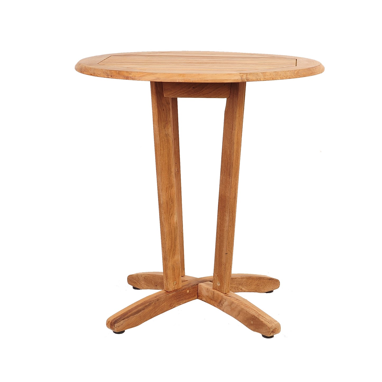 Victor Teak Wood Bistro Round Table