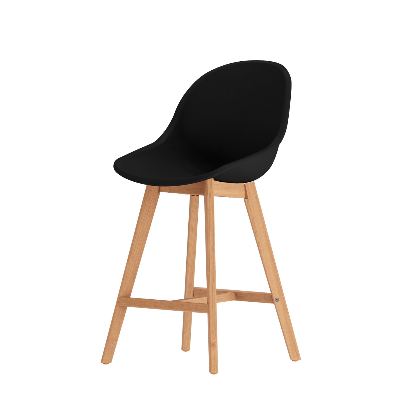 Concarneau Side Stool Black Chair