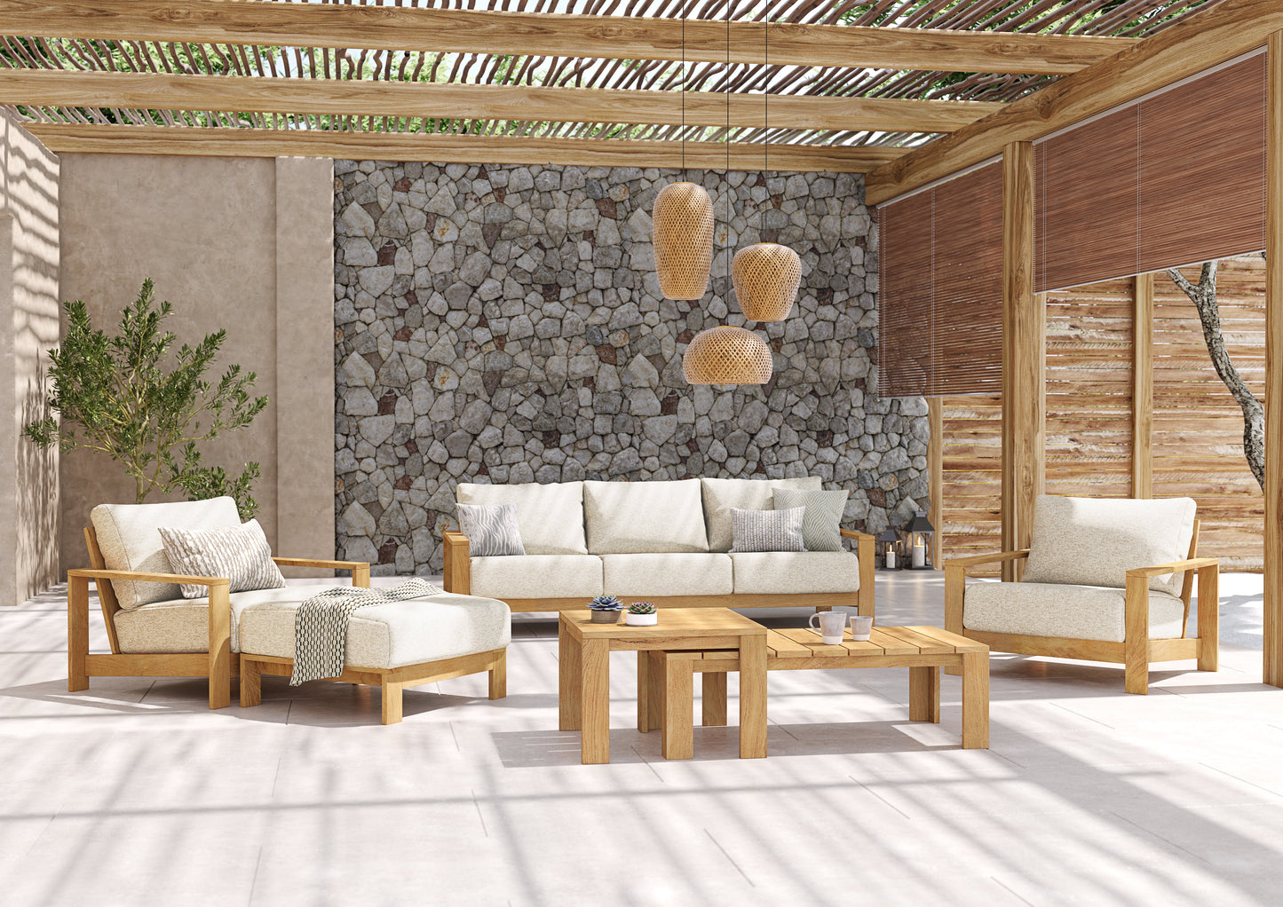 Gala Sofa Set