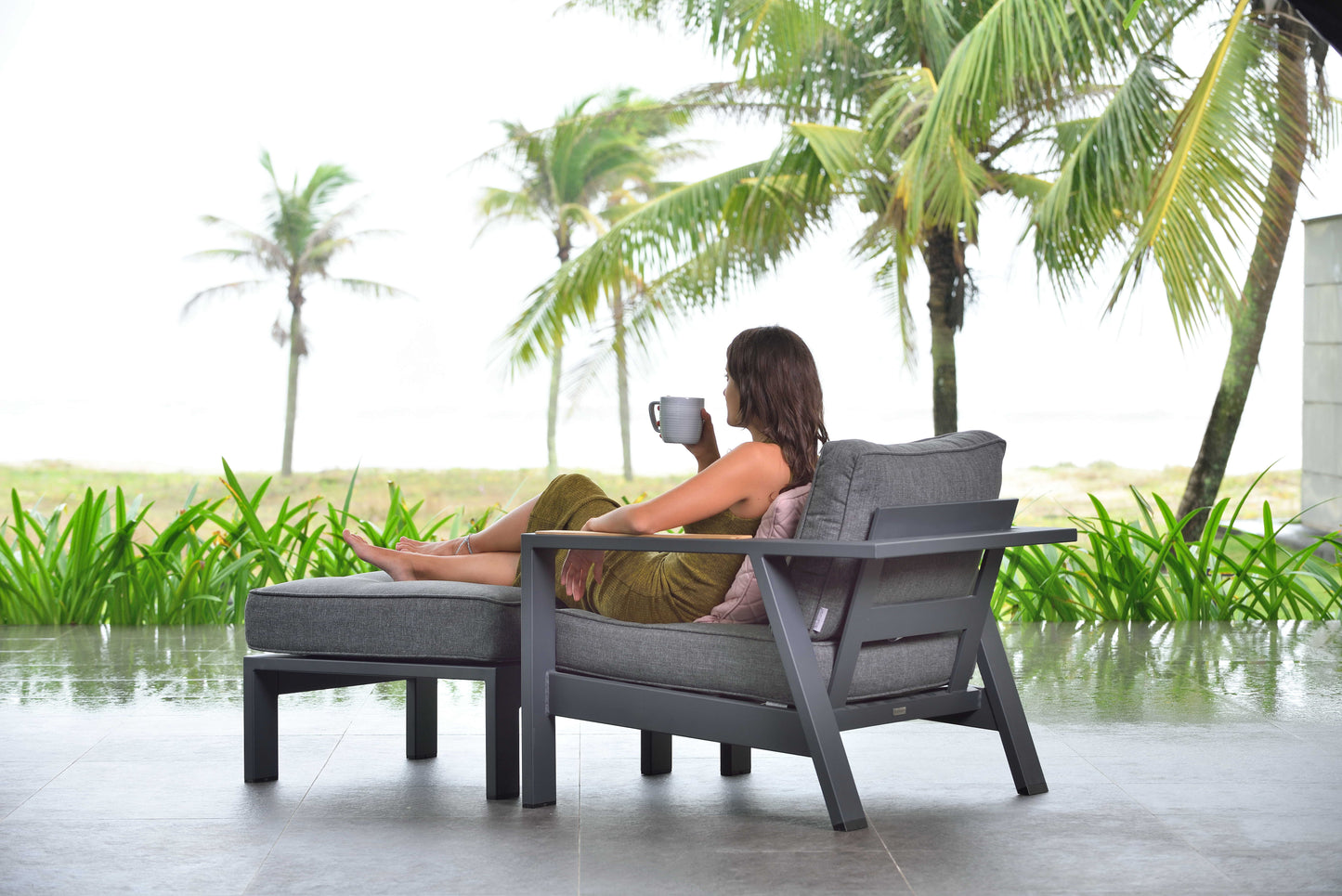 Palau 2 Pieces Sofa Set