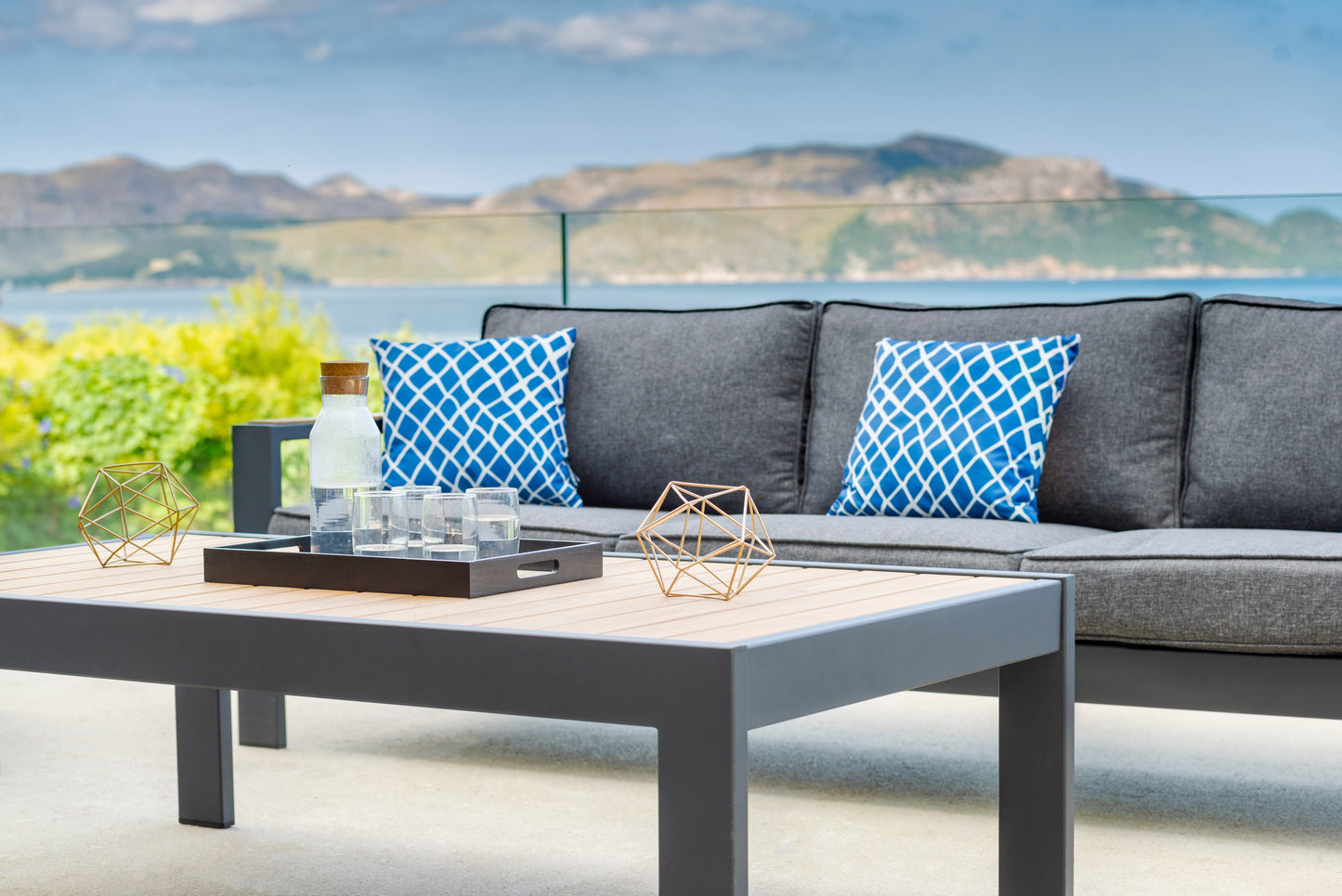Palau 4 Piece Sofa Set