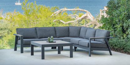 Palau 4 Piece Sectional Seating Set