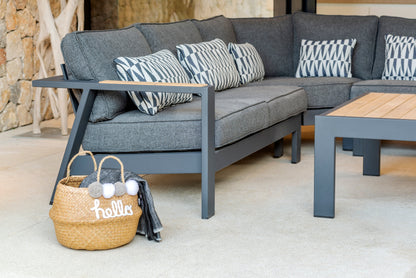 Palau 4 Piece Sectional Seating Set