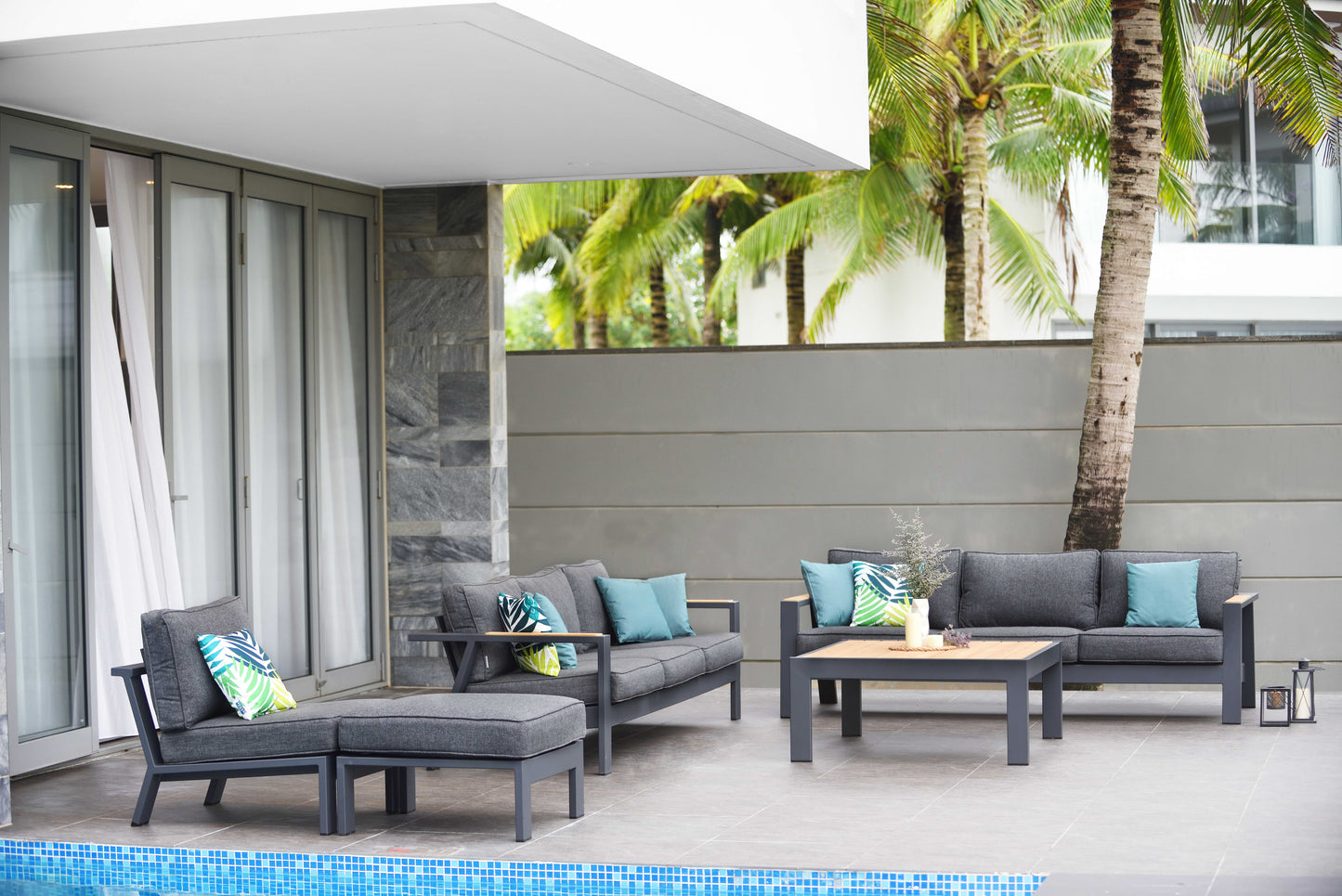Palau 5 Piece Sofa Set